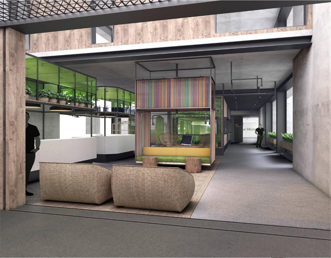 Qiu Guo Hotel Hua Mao Chaoyang  Esterno foto