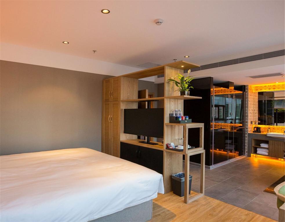 Qiu Guo Hotel Hua Mao Chaoyang  Esterno foto