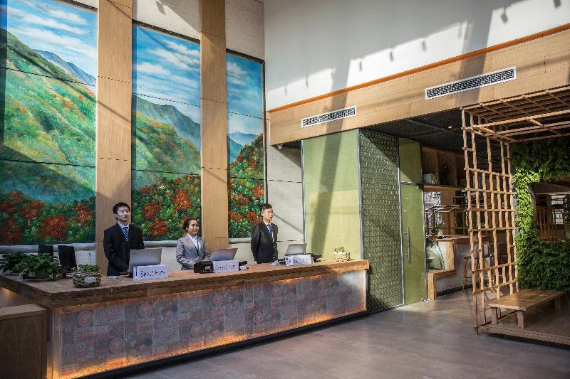 Qiu Guo Hotel Hua Mao Chaoyang  Esterno foto