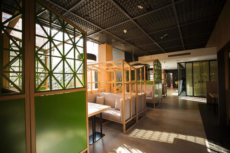 Qiu Guo Hotel Hua Mao Chaoyang  Esterno foto