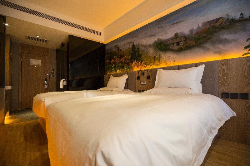 Qiu Guo Hotel Hua Mao Chaoyang  Esterno foto