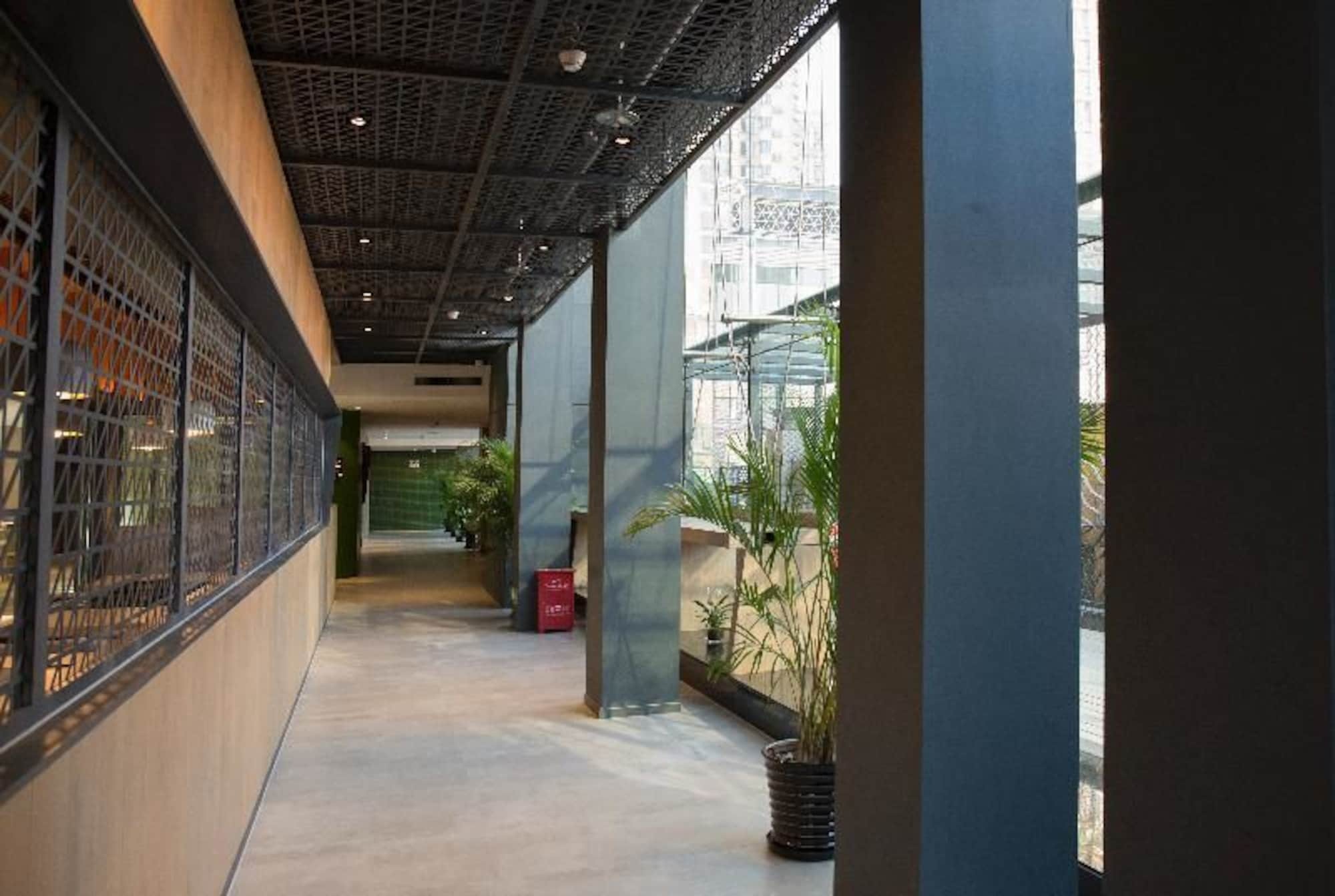 Qiu Guo Hotel Hua Mao Chaoyang  Esterno foto