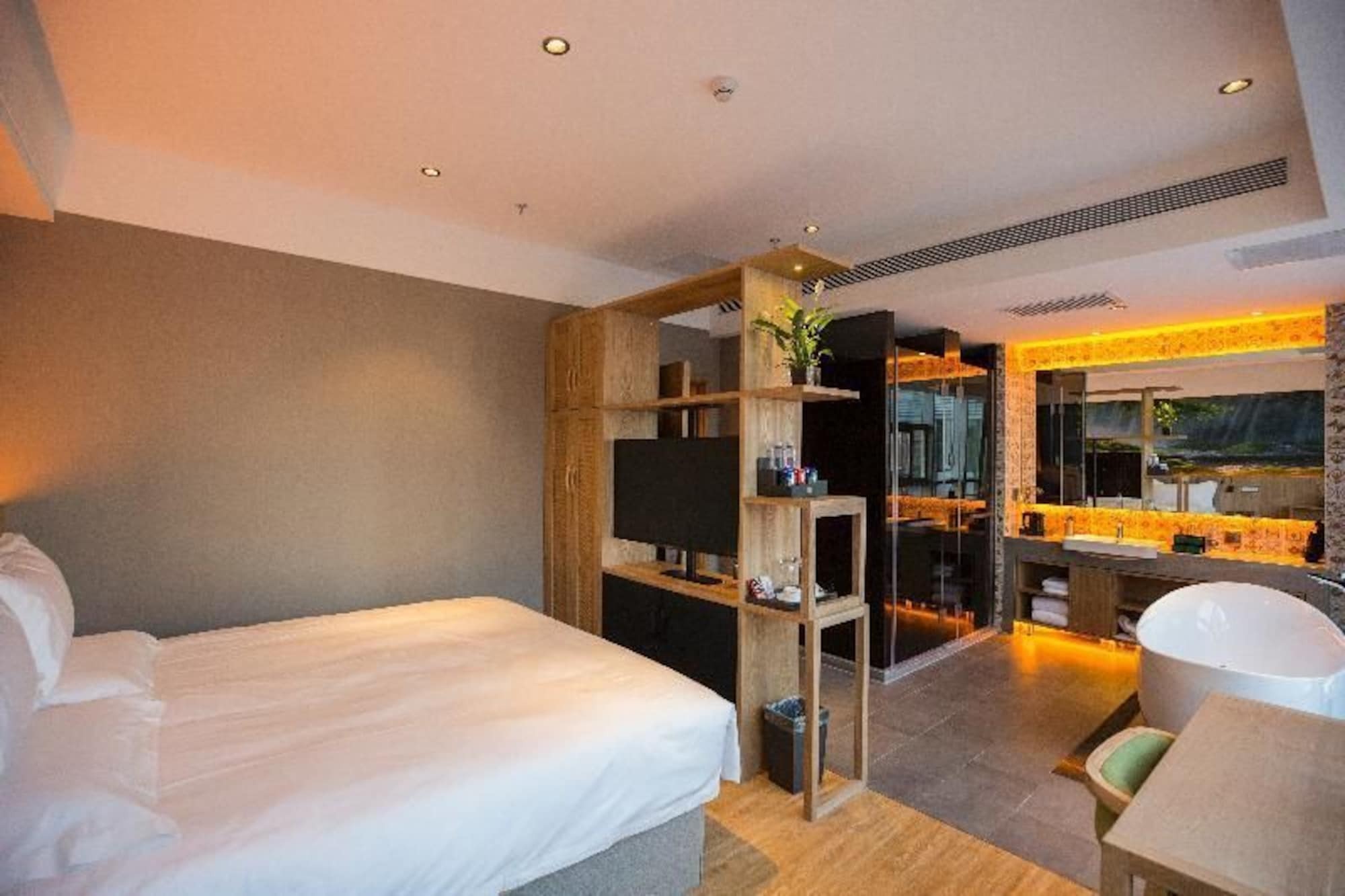 Qiu Guo Hotel Hua Mao Chaoyang  Esterno foto